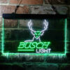 Busch Deer Hunting Light LED Sign Home Bar Decor