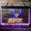 Busch Deer Hunting Light LED Sign Home Bar Decor