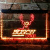 Busch Deer Hunting Light LED Sign Home Bar Decor