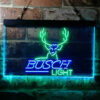 Busch Deer Hunting Light LED Sign Home Bar Decor