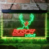 Busch Deer Hunting Light LED Sign Home Bar Decor