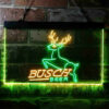 Busch Deer Jump Grassland LED Sign Home Bar Decor