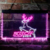 Busch Deer Jump Grassland LED Sign Home Bar Decor