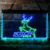 Busch Deer Jump Grassland LED Sign Home Bar Decor