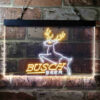 Busch Deer Jump Grassland LED Sign Home Bar Decor