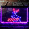 Busch Deer Jump Grassland LED Sign Home Bar Decor