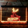 Busch Deer Jump Grassland LED Sign Home Bar Decor