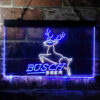 Busch Deer Jump Grassland LED Sign Home Bar Decor