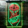 Busch Deer Vertical LED Sign Home Bar DecorSignd