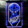 Busch Deer Vertical LED Sign Home Bar DecorSignd