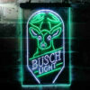 Busch Deer Vertical LED Sign Home Bar DecorSignd