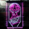 Busch Deer Vertical LED Sign Home Bar DecorSignd