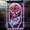 Busch Deer Vertical LED Sign Home Bar DecorSignd