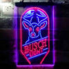 Busch Deer Vertical LED Sign Home Bar DecorSignd