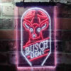 Busch Deer Vertical LED Sign Home Bar DecorSignd