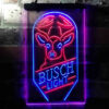 Busch Deer Vertical LED Sign Home Bar DecorSignd