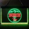 Busch Eagle Mountain LED Sign Man Cave Home Bar Pub Decor