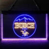 Busch Eagle Mountain LED Sign Man Cave Home Bar Pub Decor