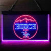 Busch Eagle Mountain LED Sign Man Cave Home Bar Pub Decor