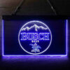 Busch Eagle Mountain LED Sign Man Cave Home Bar Pub Decor