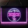 Busch Eagle Mountain LED Sign Man Cave Home Bar Pub Decor