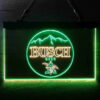 Busch Eagle Mountain LED Sign Man Cave Home Bar Pub Decor