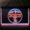 Busch Eagle Mountain LED Sign Man Cave Home Bar Pub Decor