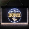 Busch Eagle Mountain LED Sign Man Cave Home Bar Pub Decor