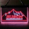 Busch Ice Mountain LED Sign Home Bar Decor