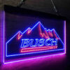 Busch Ice Mountain LED Sign Home Bar Decor