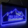 Busch Ice Mountain LED Sign Home Bar Decor