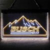 Busch Ice Mountain LED Sign Home Bar Decor