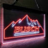 Busch Ice Mountain LED Sign Home Bar Decor