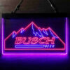 Busch Ice Mountain LED Sign Home Bar Decor