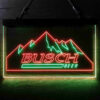 Busch Ice Mountain LED Sign Home Bar Decor