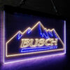 Busch Ice Mountain LED Sign Home Bar Decor