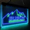 Busch Ice Mountain LED Sign Home Bar Decor