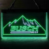 Busch Ice Mountain LED Sign Home Bar Decor