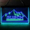 Busch Ice Mountain LED Sign Home Bar Decor