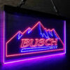 Busch Ice Mountain LED Sign Home Bar Decor