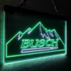 Busch Ice Mountain LED Sign Home Bar Decor