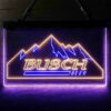 Busch Ice Mountain LED Sign Home Bar Decor