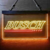 Busch Logo LED Sign Man Cave Home Bar Pub Decor