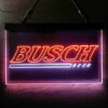 Busch Logo LED Sign Man Cave Home Bar Pub Decor