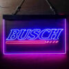 Busch Logo LED Sign Man Cave Home Bar Pub Decor