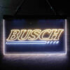 Busch Logo LED Sign Man Cave Home Bar Pub Decor