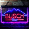 Busch Mountain LED Sign Home Bar Decor