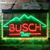 Busch Mountain LED Sign Home Bar Decor