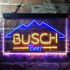 Busch Mountain LED Sign Home Bar Decor