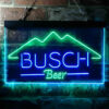 Busch Mountain LED Sign Home Bar Decor